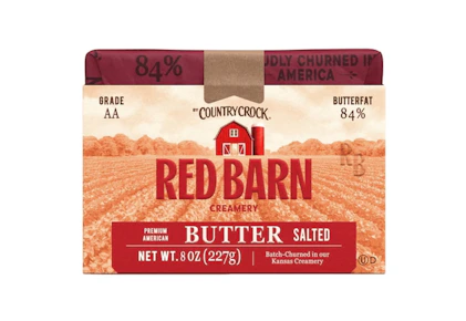 Red Barn Creamery Butter