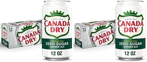 Canada Dry Zero Sugar Ginger Ale 24-Pack