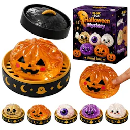 Halloween Ghost Dumpling Squishies