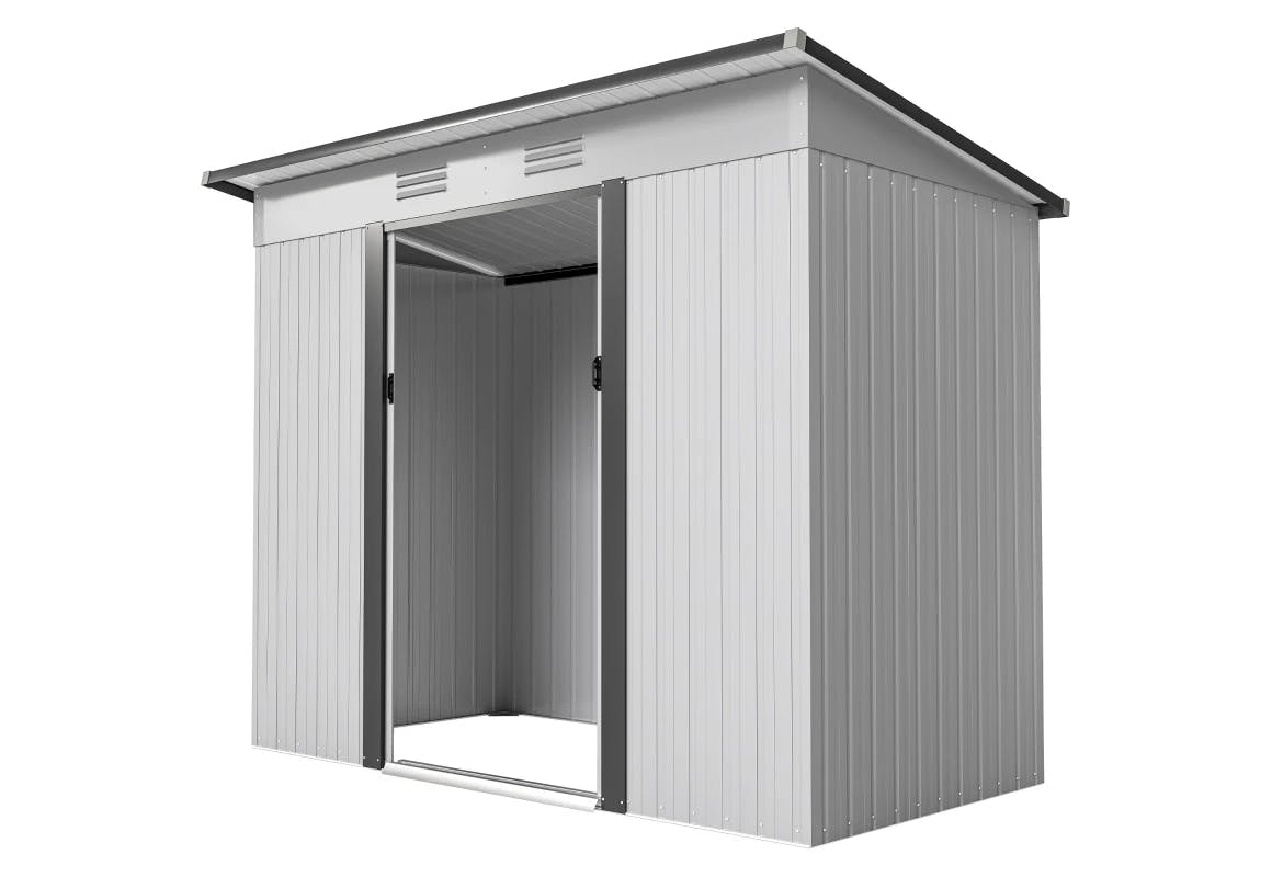 Outsunny Metal Storage Shed