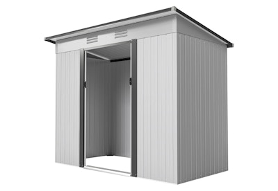 Outsunny Metal Storage Shed