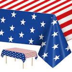 Patriotic Tablecloth
