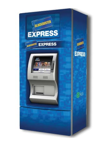 Save $1.00 on any Blockbuster Express Rental!