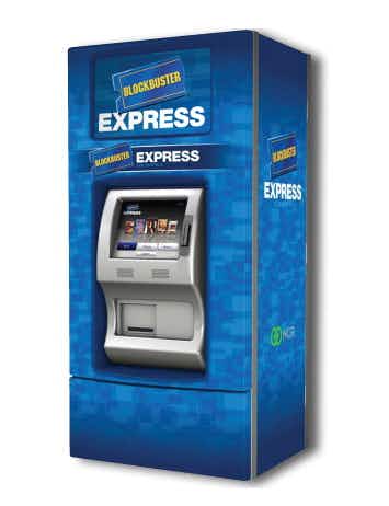 Save $1.00 on any Blockbuster Express Rental! card image