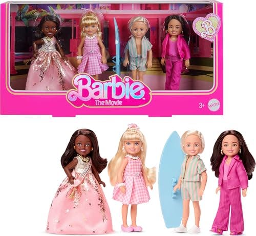 Barbie The Movie Chelsea 4-Pack