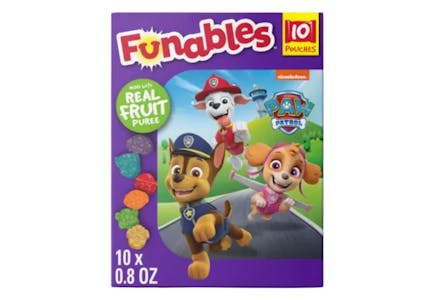 Funables Fruit Snacks