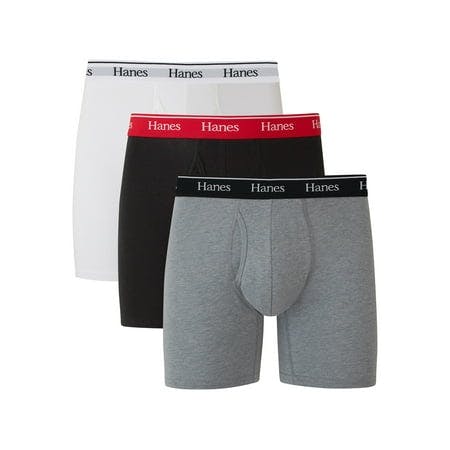 Hanes Boxer Briefs 3-Pack