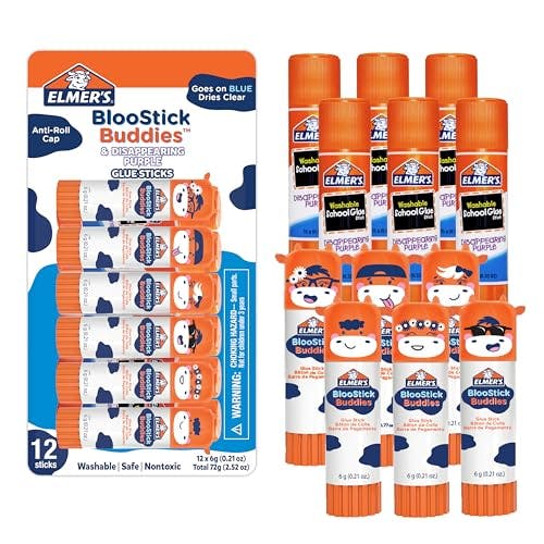Elmer's Glue Sticks 12-Pack