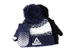 Reebok Toddler Beanie and Mittens