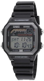 Casio WS-1600H Digital Watch