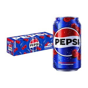 3 Pepsi Soda 12-Packs