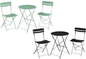 Folding Patio Bistro Set