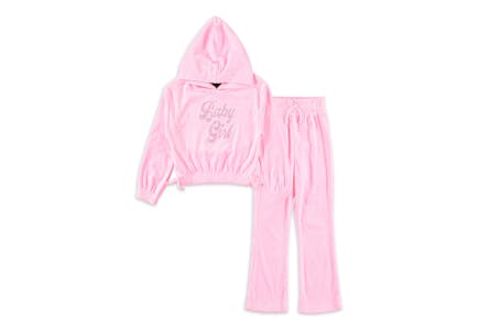 Freestyle Revolution Toddler Velour Outfit Set