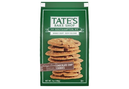 2 Tate's Cookies Packs