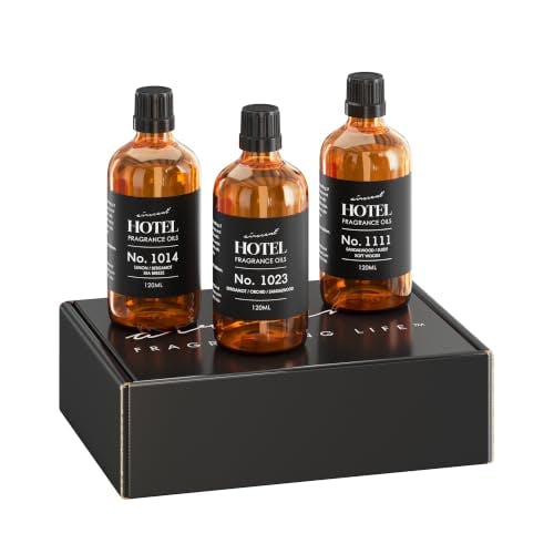 Hotel Diffuser Oil Gift Set 3-Pack