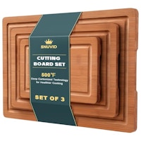 Bamboo Cutting Board 3-Pack