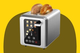 Touch screen Toaster