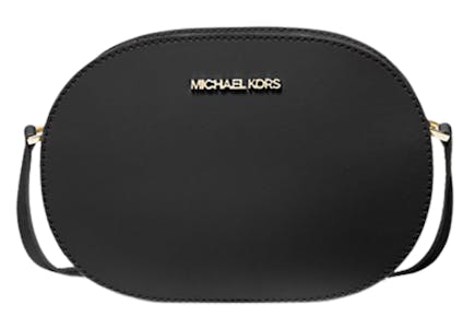 Michael Kors Leather Crossbody Bag