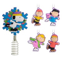 Hallmark Peanuts Mini Ornament Set