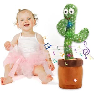 Dancing Cactus Baby Toy