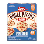 Pepperoni Mini Pizza Bagels