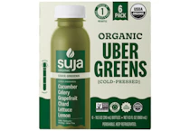 Suja Organic Uber Greens 6-Pack