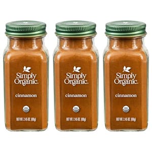 Simply Organic Ground Vietnamese Cinnamon 3-Pack