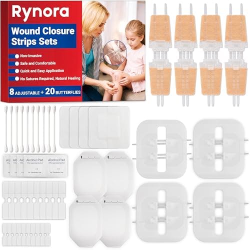 Wound Closure Strips Set