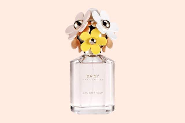Marc Jacobs Daisy Perfume, Only $40 on Amazon (Reg. $75) card image