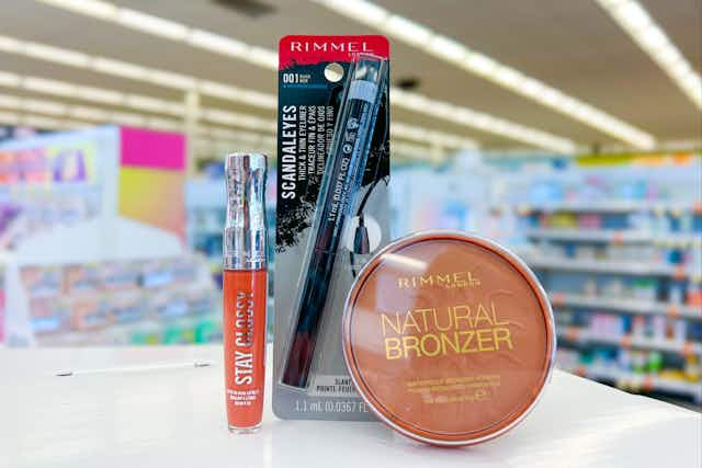 Get Free Rimmel Eyeliner or Lip Gloss at Walgreens card image