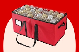 Christmas Ornament Storage Box