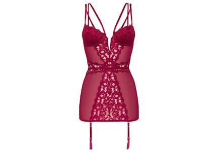 Lovehoney Women’s Lace Chemise