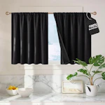 NICETOWN Blackout Kitchen Curtains