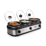 TRU Triple Buffet Server