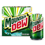 2 Mountain Dew Soda 24-Packs