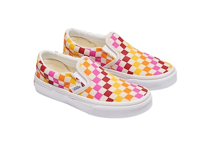 Vans Kids’ Slip-On Shoes
