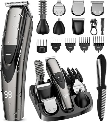 Beard Trimmer Grooming Kit