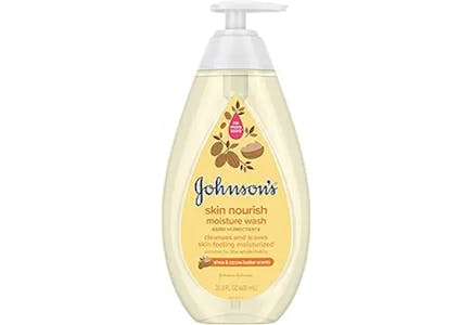 2 Johnson's Body Washes