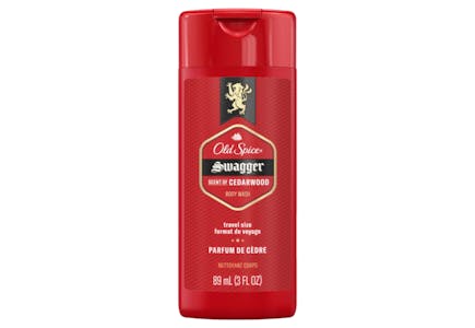 Old Spice Travel Size Body Wash