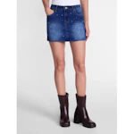Women's Grommet Mini Skort