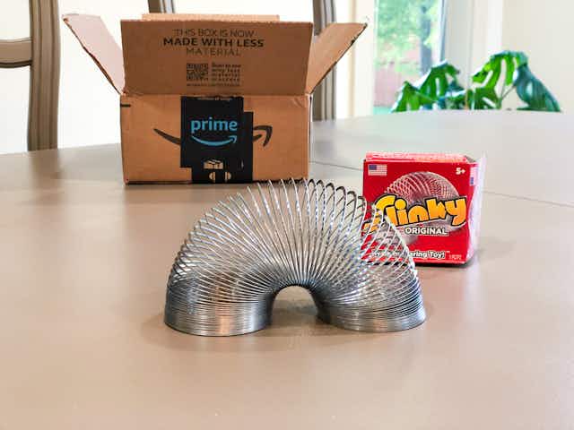 Slinky Toy, Just $2.99 on Amazon card image