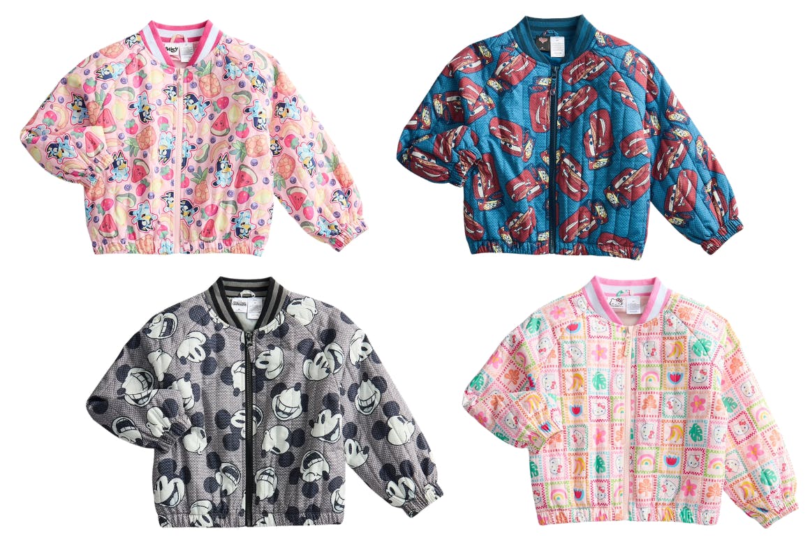 Toddler Bomber Jacket