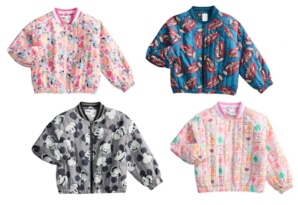 Toddler Bomber Jacket