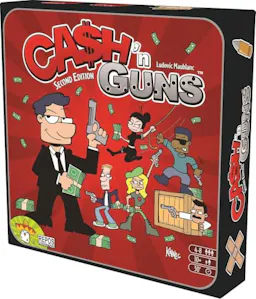 Cash 'N Guns 2nd Edition Party Game