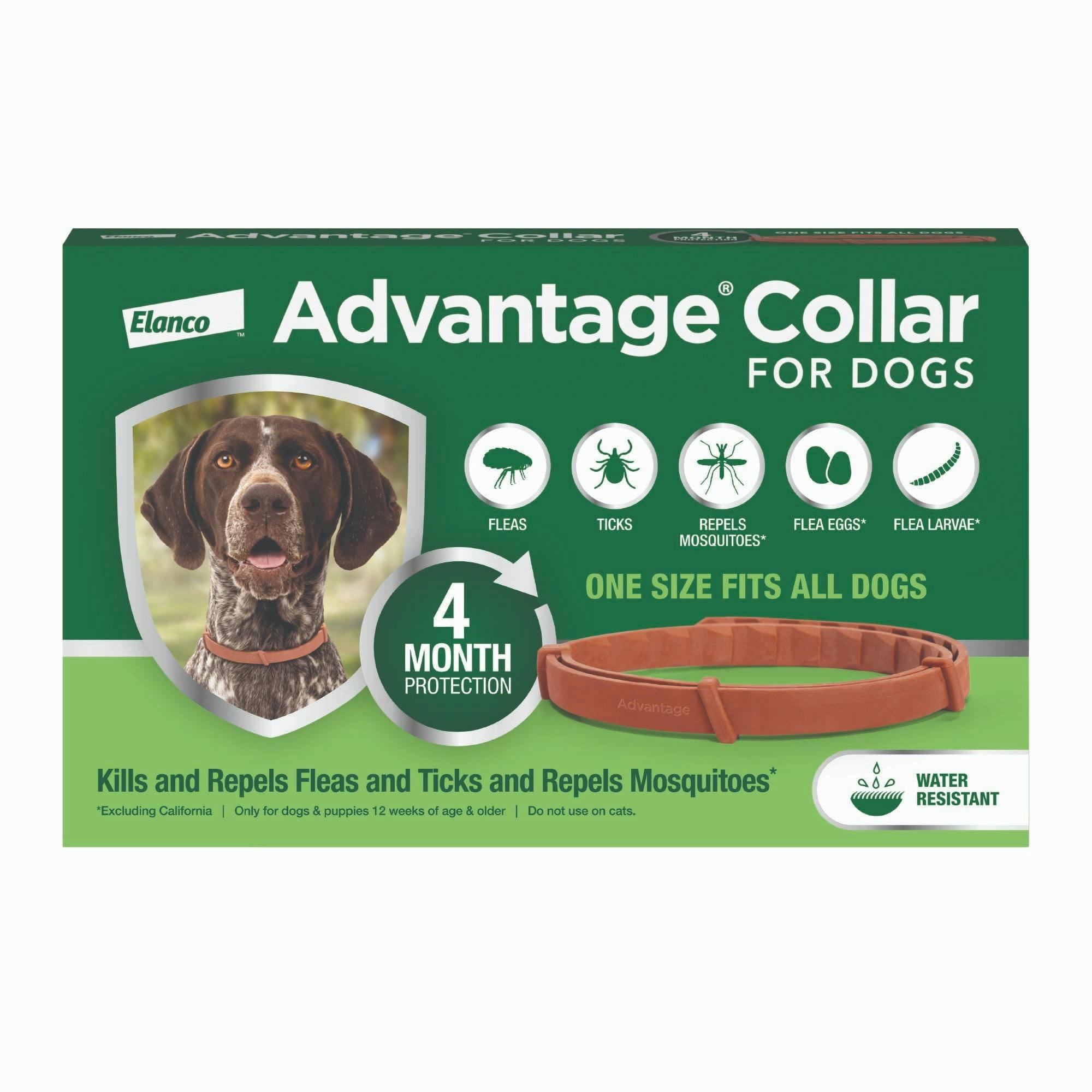 Advantage Flea & Tick Dog Collar