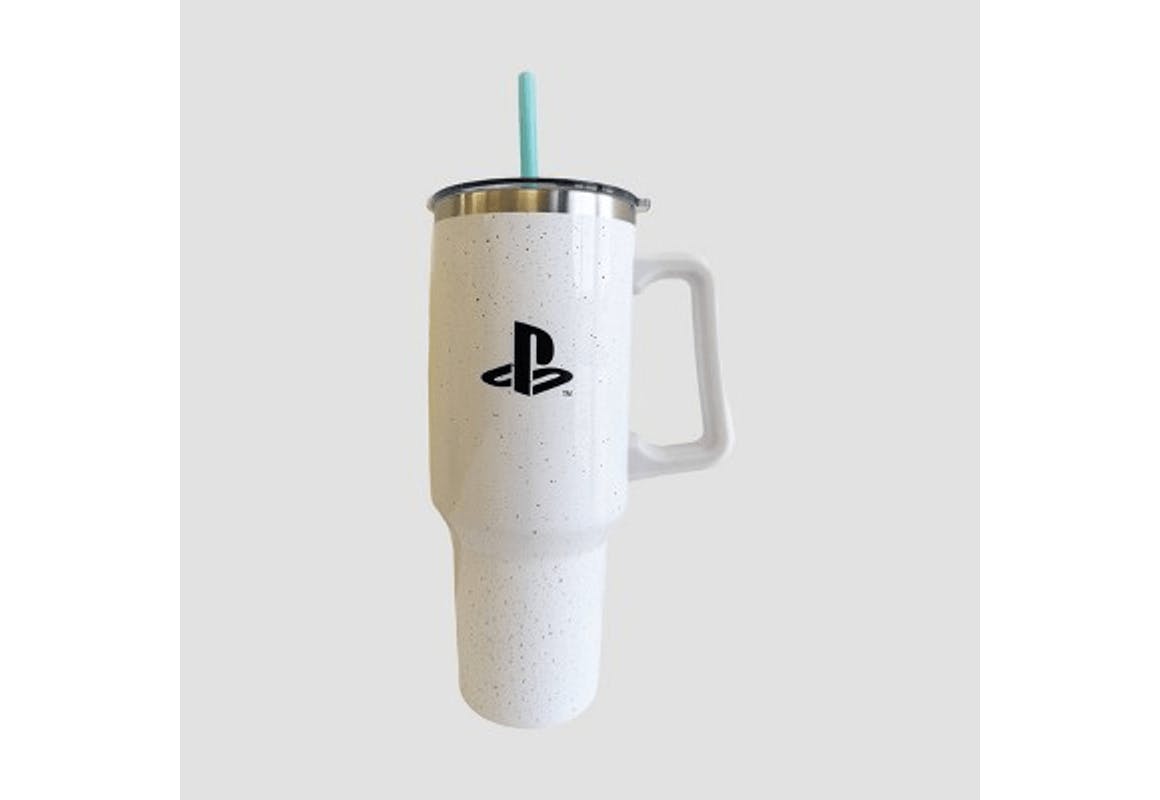 PlayStation Straw Tumbler