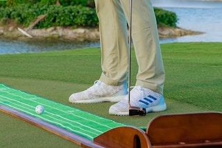 putting mat