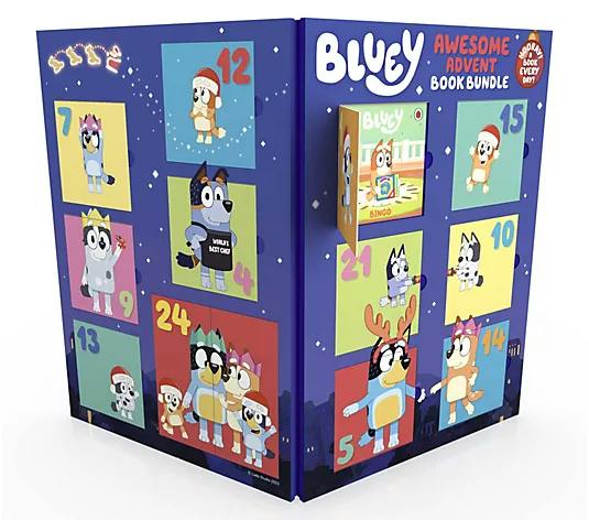 Bluey Book Advent Calendar