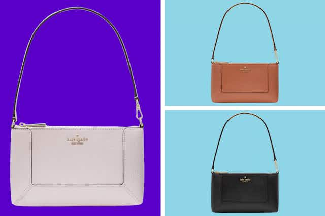 Leather Convertible Wristlets, Only $59 at Kate Spade Outlet (Reg. $189) card image