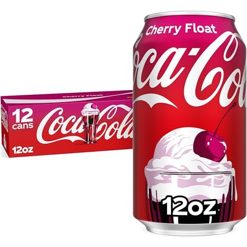 3 Cherry Float Soda 12-Packs